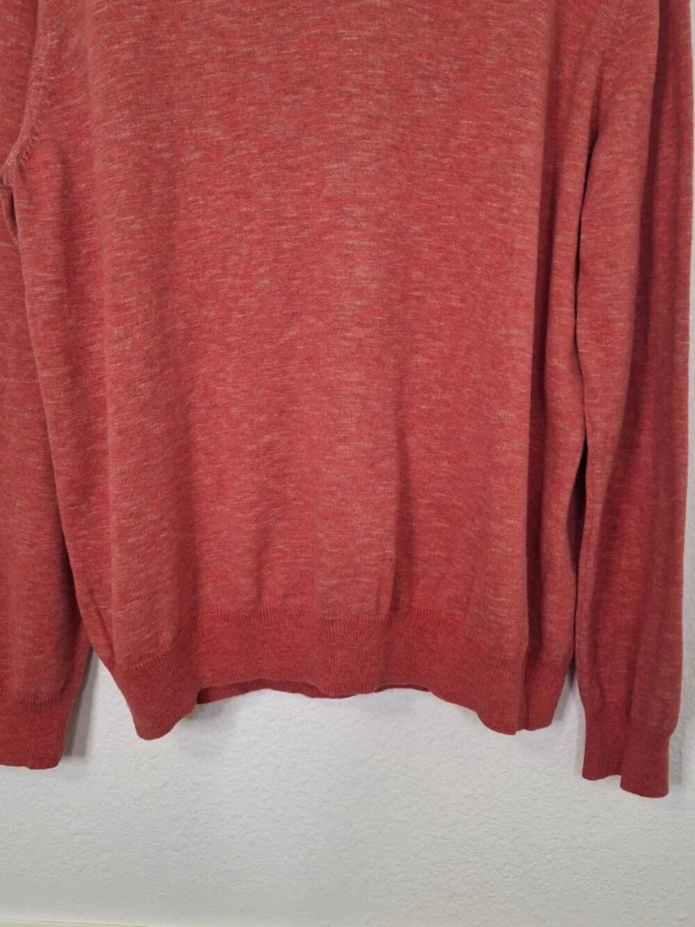J Crew Mens Sweater Sz XL 100% Cotton Preppy Academia Workwear Casual